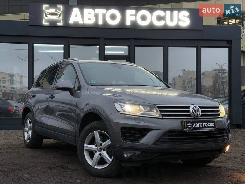 Volkswagen Touareg 2016
