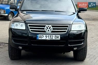 Позашляховик / Кросовер Volkswagen Touareg 2005 в Запоріжжі