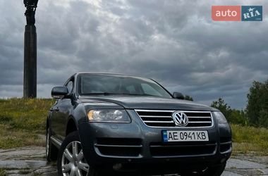 Позашляховик / Кросовер Volkswagen Touareg 2005 в Житомирі