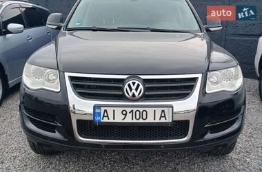 Позашляховик / Кросовер Volkswagen Touareg 2009 в Білій Церкві