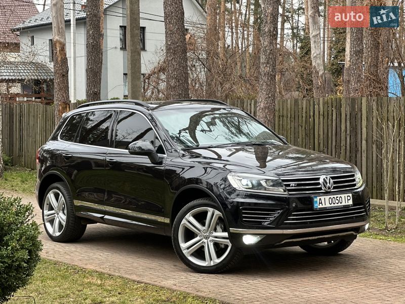 Volkswagen Touareg 2015