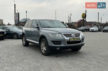 Позашляховик / Кросовер Volkswagen Touareg 2008 в Івано-Франківську