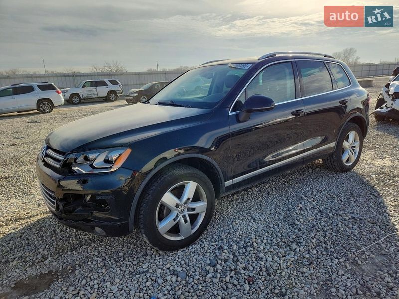 Volkswagen Touareg 2014