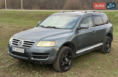 Внедорожник / Кроссовер Volkswagen Touareg 2005 в Вольнянске