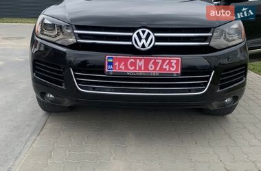 Внедорожник / Кроссовер Volkswagen Touareg 2012 в Стрые