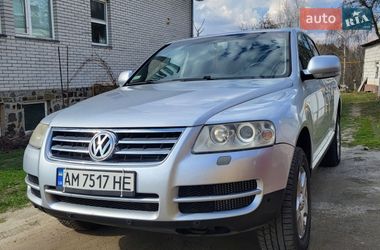 Позашляховик / Кросовер Volkswagen Touareg 2006 в Житомирі