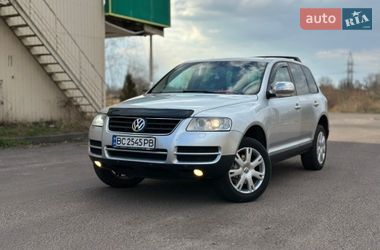 Внедорожник / Кроссовер Volkswagen Touareg 2004 в Шептицькому