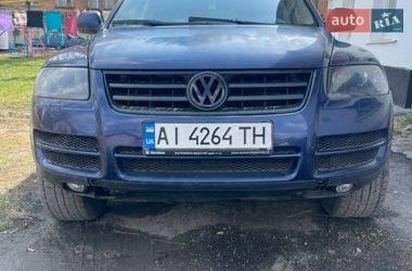 Позашляховик / Кросовер Volkswagen Touareg 2003 в Сквирі
