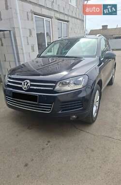 Позашляховик / Кросовер Volkswagen Touareg 2012 в Вінниці