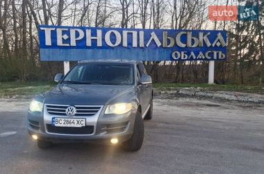 Позашляховик / Кросовер Volkswagen Touareg 2008 в Львові