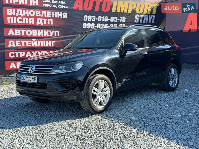 Volkswagen Touareg 2016 Volkswagen Touareg 2016