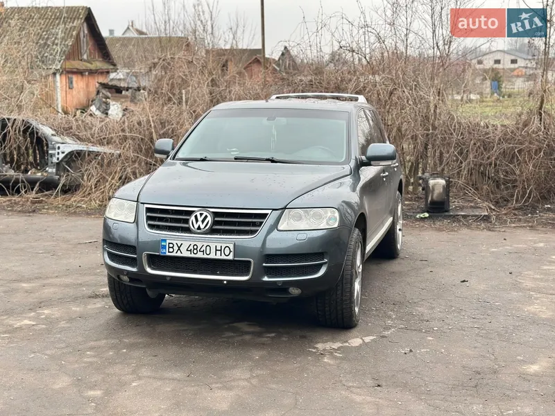Volkswagen Touareg