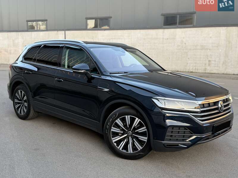 Volkswagen Touareg 2021
