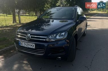 Позашляховик / Кросовер Volkswagen Touareg 2013 в Дрогобичі
