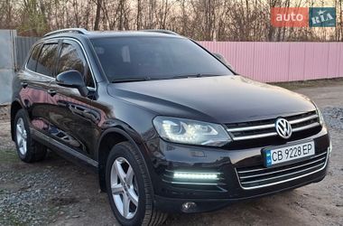 Внедорожник / Кроссовер Volkswagen Touareg 2011 в Нежине