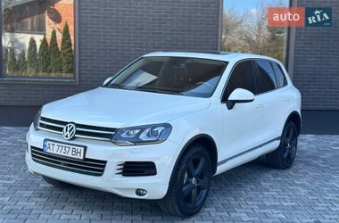 Позашляховик / Кросовер Volkswagen Touareg 2010 в Коломиї