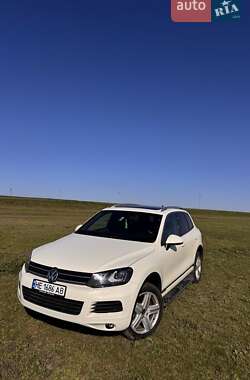 Внедорожник / Кроссовер Volkswagen Touareg 2011 в Баштанке