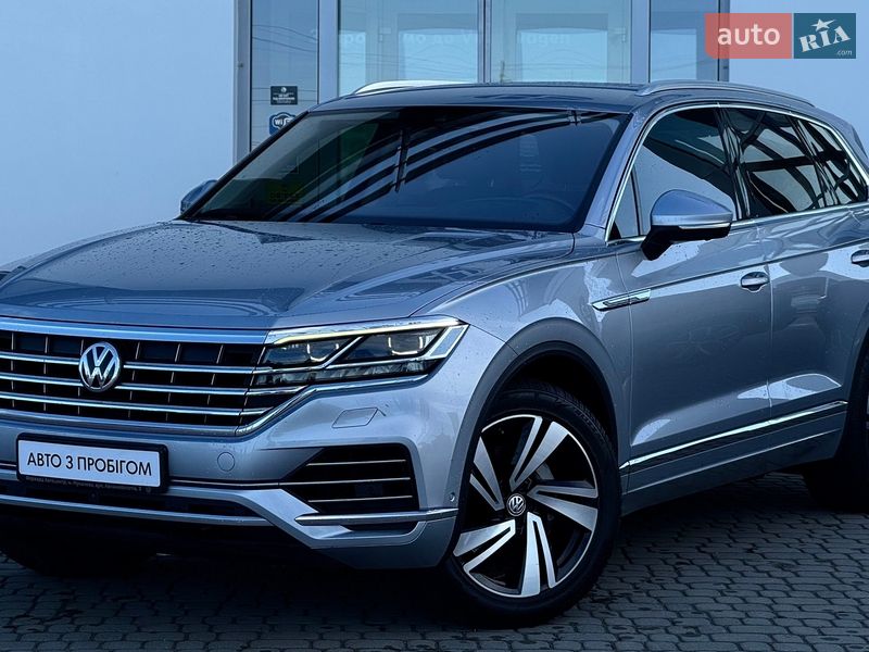 Volkswagen Touareg 2019