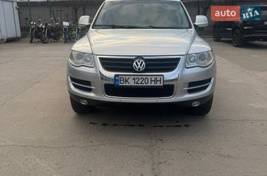 Внедорожник / Кроссовер Volkswagen Touareg 2008 в Вараше