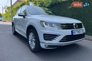 Внедорожник / Кроссовер Volkswagen Touareg 2018 в Киеве
