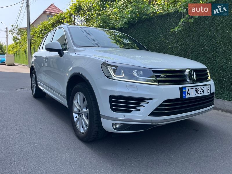 Volkswagen Touareg 2018