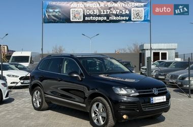 Позашляховик / Кросовер Volkswagen Touareg 2014 в Миколаєві
