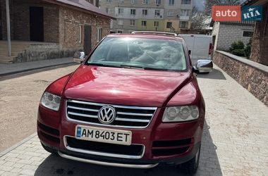 Внедорожник / Кроссовер Volkswagen Touareg 2004 в Андрушевке
