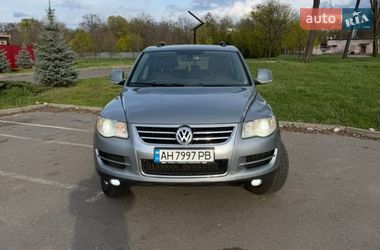 Внедорожник / Кроссовер Volkswagen Touareg 2006 в Краматорске