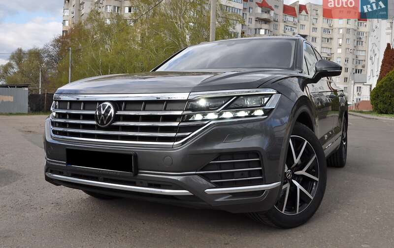 Volkswagen Touareg 2023