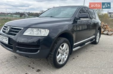 Позашляховик / Кросовер Volkswagen Touareg 2004 в Львові