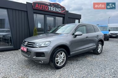 Позашляховик / Кросовер Volkswagen Touareg 2011 в Львові