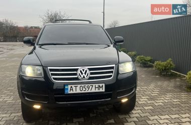 Внедорожник / Кроссовер Volkswagen Touareg 2006 в Коломые