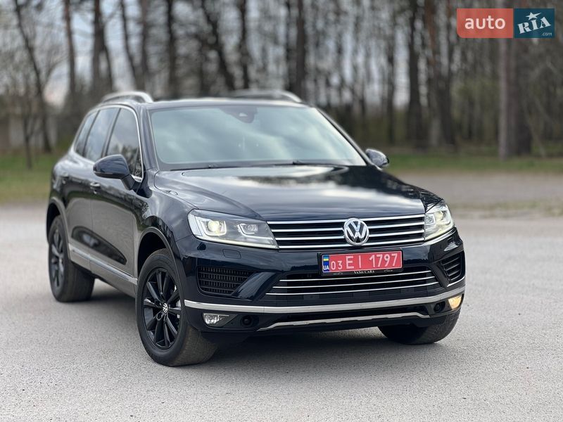 Volkswagen Touareg 2015