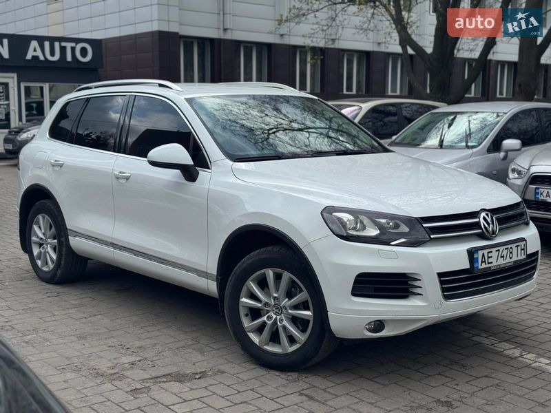 Volkswagen Touareg 2013 Volkswagen Touareg 2013