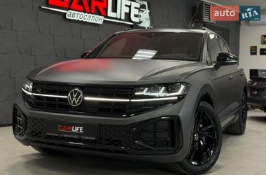 Внедорожник / Кроссовер Volkswagen Touareg 2024 в Тернополе