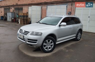 Позашляховик / Кросовер Volkswagen Touareg 2006 в Вінниці