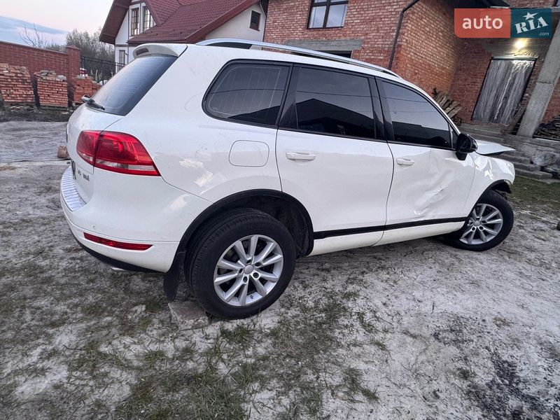 Volkswagen Touareg 2011