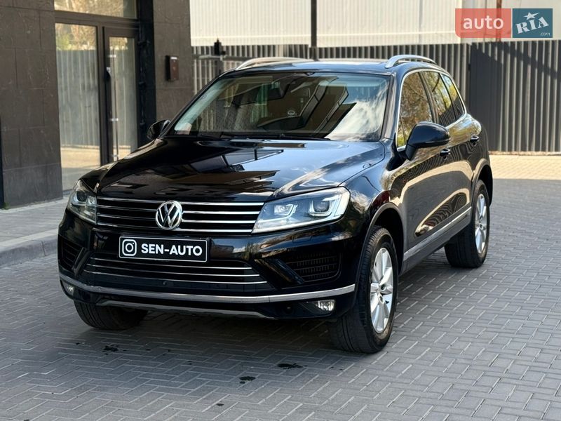 Volkswagen Touareg 2015