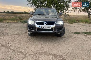 Внедорожник / Кроссовер Volkswagen Touareg 2009 в Доброславе