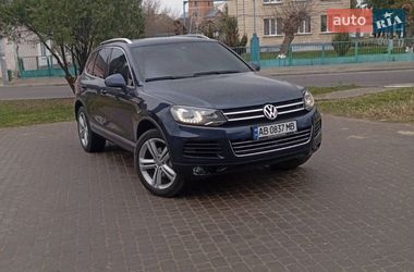 Внедорожник / Кроссовер Volkswagen Touareg 2010 в Баре