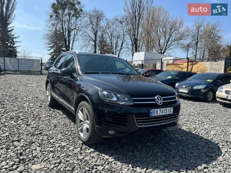 Volkswagen Touareg 2011 Volkswagen Touareg 2011