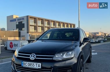 Внедорожник / Кроссовер Volkswagen Touareg 2011 в Львове