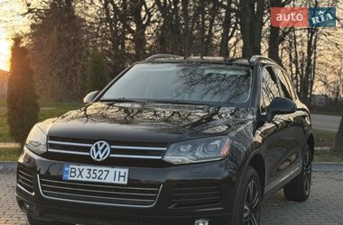Внедорожник / Кроссовер Volkswagen Touareg 2010 в Хмельницком