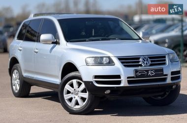 Внедорожник / Кроссовер Volkswagen Touareg 2007 в Киеве