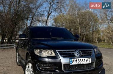 Позашляховик / Кросовер Volkswagen Touareg 2007 в Малині