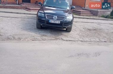 Внедорожник / Кроссовер Volkswagen Touareg 2005 в Умани