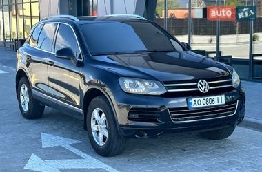 Позашляховик / Кросовер Volkswagen Touareg 2010 в Ужгороді