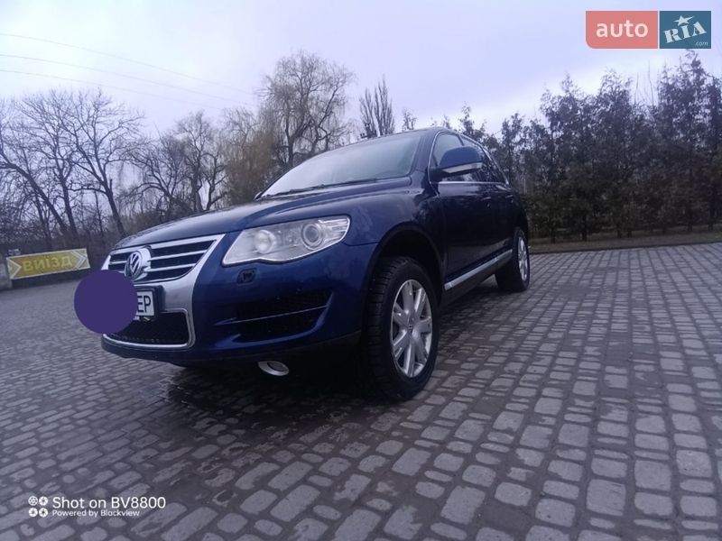 Volkswagen Touareg 2008