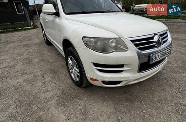 Позашляховик / Кросовер Volkswagen Touareg 2009 в Чорткові
