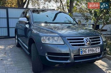 Внедорожник / Кроссовер Volkswagen Touareg 2006 в Кропивницком
